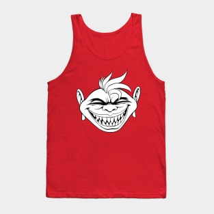 Grinning Gremlin - Lines Tank Top